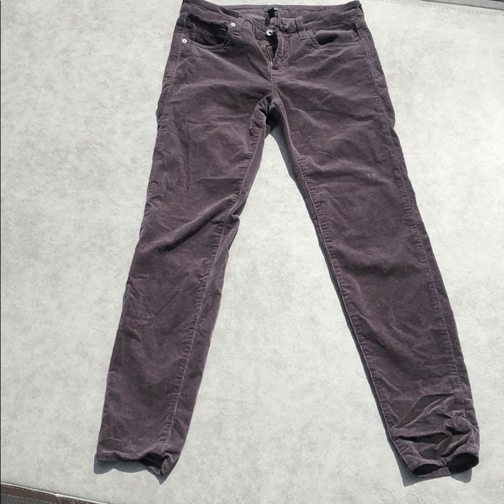 Edyson Hampton black corduroy skinny jeans